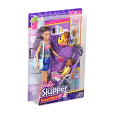 Barbie 保母芭比娃娃玩具組, 隨機發貨