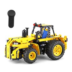 레프리카 2.4GHz 블럭 TECH rc 스마트 중장비 트랙터 382pcs (CBT740170), 혼합색상, 1개