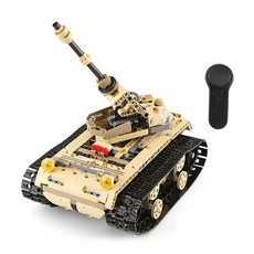 레프리카 2.4GHz 블럭 TECH rc 스마트 아머 자주포 549pcs (CBT740101), 혼합색상, 1개