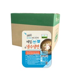 칠갑농산 메밀냉수냉면, 120g, 18개