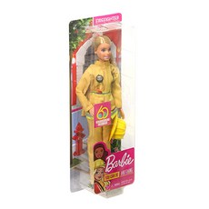 Barbie 消防員造型芭比娃娃, 隨機發貨