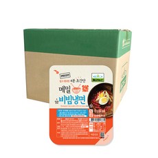 칠갑농산 메밀비빔냉면, 122g, 18개