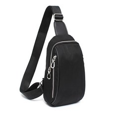 블루마운트 레져 슬링백 TY8478, 블랙