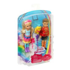 Barbie 王子公主造型芭比娃娃組, 混色