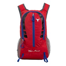 BLUEMOUNT 自行車登山休閒後揹包 MY9913, 紅色