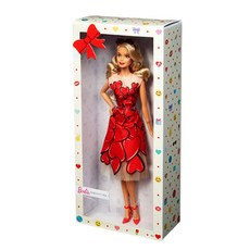 Barbie 愛心禮服造型芭比娃娃, 混色