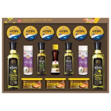 사조 프리미엄 감사 7호 선물세트 + 쇼핑백, 1세트