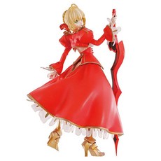 Banpresto海外限定版Fate Extra Last Encore SABER NERO公仔, 1個
