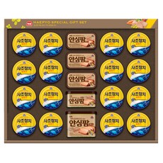사조 안심특선 S52호 선물세트 + 쇼핑백, 1세트