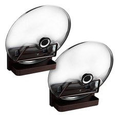 鍋蓋架, 棕色, 2個