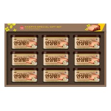 사조 안심팜 8호 선물세트 + 쇼핑백, 1세트