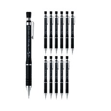 ZEBRA 斑馬牌 黑色自動鉛筆, 0.3mm, 12個