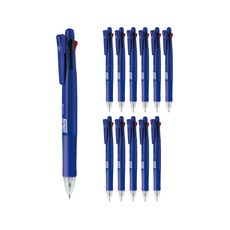 ZEBRA 斑馬牌 夾式多功能筆 F 0.7mm, 優雅的紫羅蘭, 12個