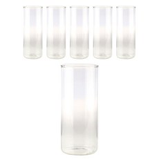 SAMHO GLASS 耐熱玻璃杯組 520ml tumbler-1, 單一顏色, 6個