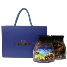 GRANDOS 高級+哥倫比亞咖啡禮盒, 哥倫比亞 + 高級, 1套