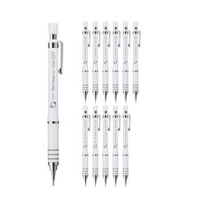 Zebra Tect-Way銳光白, 0.7mm, 12個