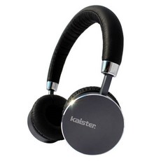 Kaister FROM 4.0 高階耳罩式耳機, 金屬黑色