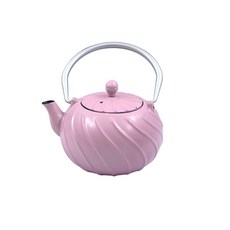 UNKNOWN 鑄鐵水壺, 900毫升, 粉色的