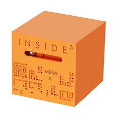 Inside 3 MEAN0 2-3 成人用迷宮箱益智遊戲, 2-3 表示 0