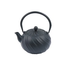 무쇠 주전자, 900ml, 블랙
