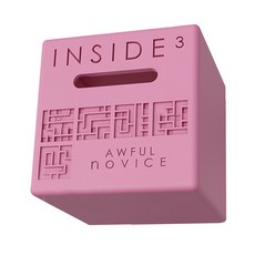 Inside3 Awful noVICE 1-4兒童用迷宮盒子腦力遊戲, 1-4 可怕的新手