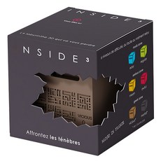 Inside3 VICIOUS0 2-5 成人用迷宮箱益智遊戲, 混色