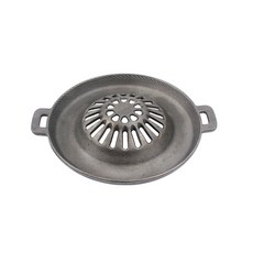 雙耳鑄鐵烤盤, 250mm, 1個