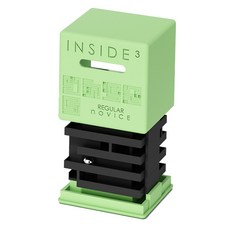 Inside 3 REGULAR NOVICE 1-2 孩童迷宮盒大腦遊戲, 混色