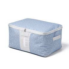 Gard茉莉花棉被收納袋, 藍色, 1個