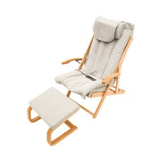 제스파 프리미엄 스툴 안마의자, ZP3036, 베이지