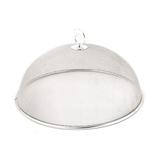 I Love Home 不鏽鋼圓形食物罩, 單一顏色, 1個