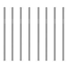 i-MATE 不鏽鋼直式吸管, 8入, 1個