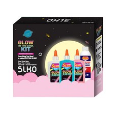 BOAZLin Plumo Glow Glow 3 色粘液套裝, 1套, 混色