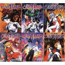DAEWON CULTURE INDUSTRY 新世紀福音戰士新裝版 1~6冊組, 大院CI