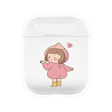 신원 에테르날리스 에어팟 케이스, YN18