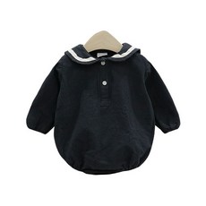 bebe nine 水手領包屁衣