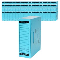 에코청운 문서보관상자 80p, 하늘