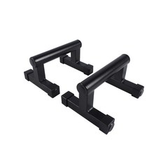 마이프 스틸 푸쉬업바, 블랙, 1개