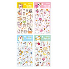 아이비스 에비츄 PVC 스티커 EB11012, 랜덤 발송, 20개