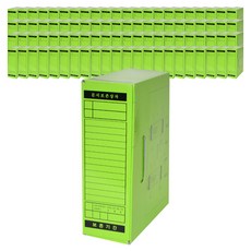 ECO Chungwoon 文件收納盒 80p, 淺豆綠