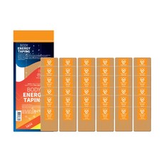 身體能量膠帶 BET-507, 單色, 1組