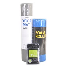 스포뱅크 요가용품 세트, 혼합 색상, 1개