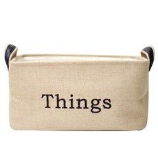 明日空間Mei Queen黃麻收納洗衣籃 L, Natural, 1個