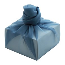 Bom91 TS-864 水晶包袱巾 90 x 90 cm, 藍色, 2個
