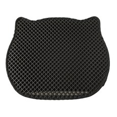 팻캣 벌집매트 고양이 화장실, 블랙, 1개