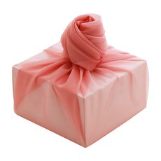 Bom91 TS-805水晶包袱巾 90*90cm, 獨立粉紅色, 2個