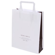 BOM91 BOM 感謝購物袋 20入, 白色