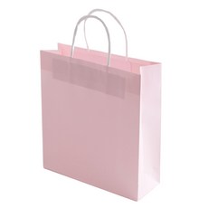 봄91 NA 彩色紙袋 15入, 粉紅色
