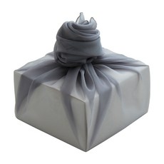 봄91 TS-865 水晶包巾 90 x 90 cm, 灰色, 2個