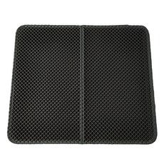 FAT CAT 蜂窩狀貓尿墊, 黑色